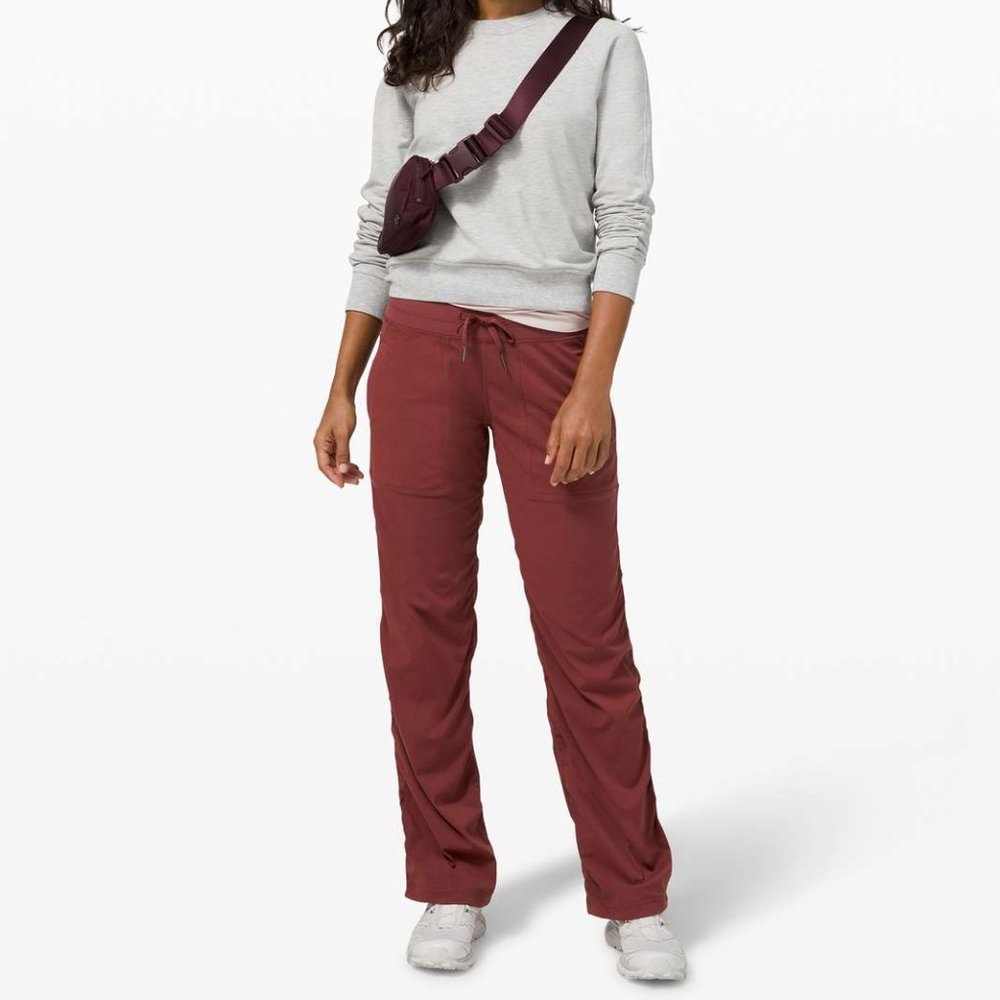 Lululemon Dance Studio Pant Unlined Savannah NWT